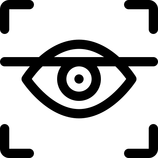 Retina scanner Logo