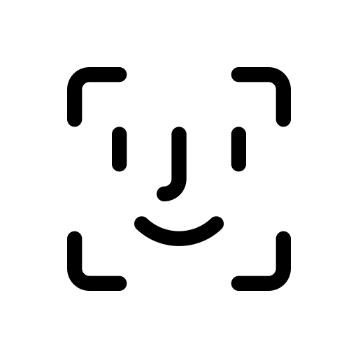Face recognition Logo