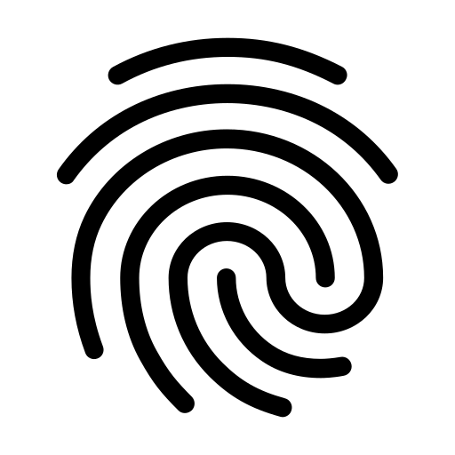 Fingerprint Logo