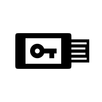 Security key Logo